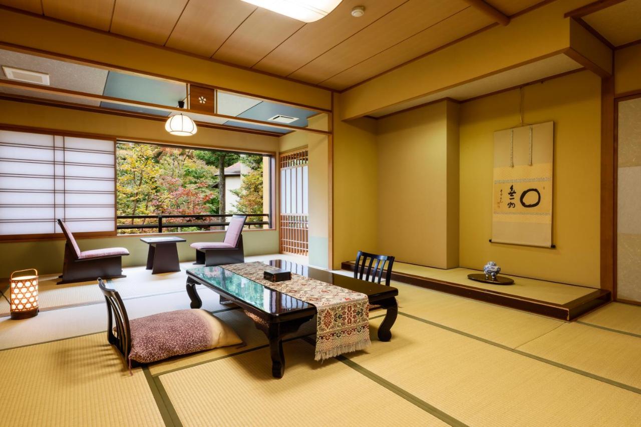 Отель Nikko Hoshino Yado Экстерьер фото